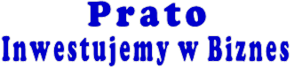 Prato Inwestujemy w Biznes